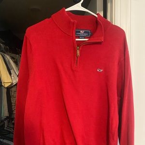 Vineyard Vines 1/4 zip sweater
